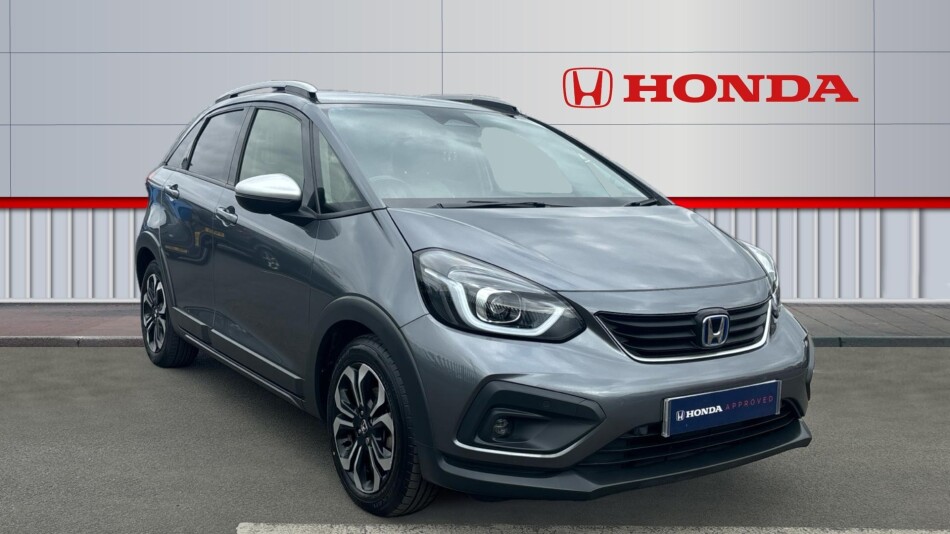 Used Honda Jazz 1.5 iMMD Hybrid Crosstar EX 5dr eCVT Hybrid Hatchback